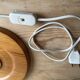 Vintage Opus / Zirkon Ikea pine lamp