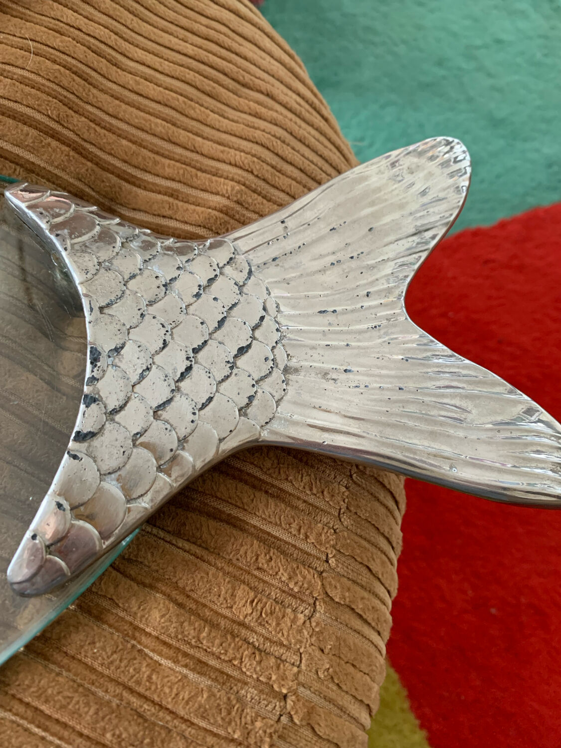 Grand plat à poisson