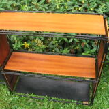 Vintage "multistrux" modular shelf