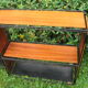 Vintage "multistrux" modular shelf