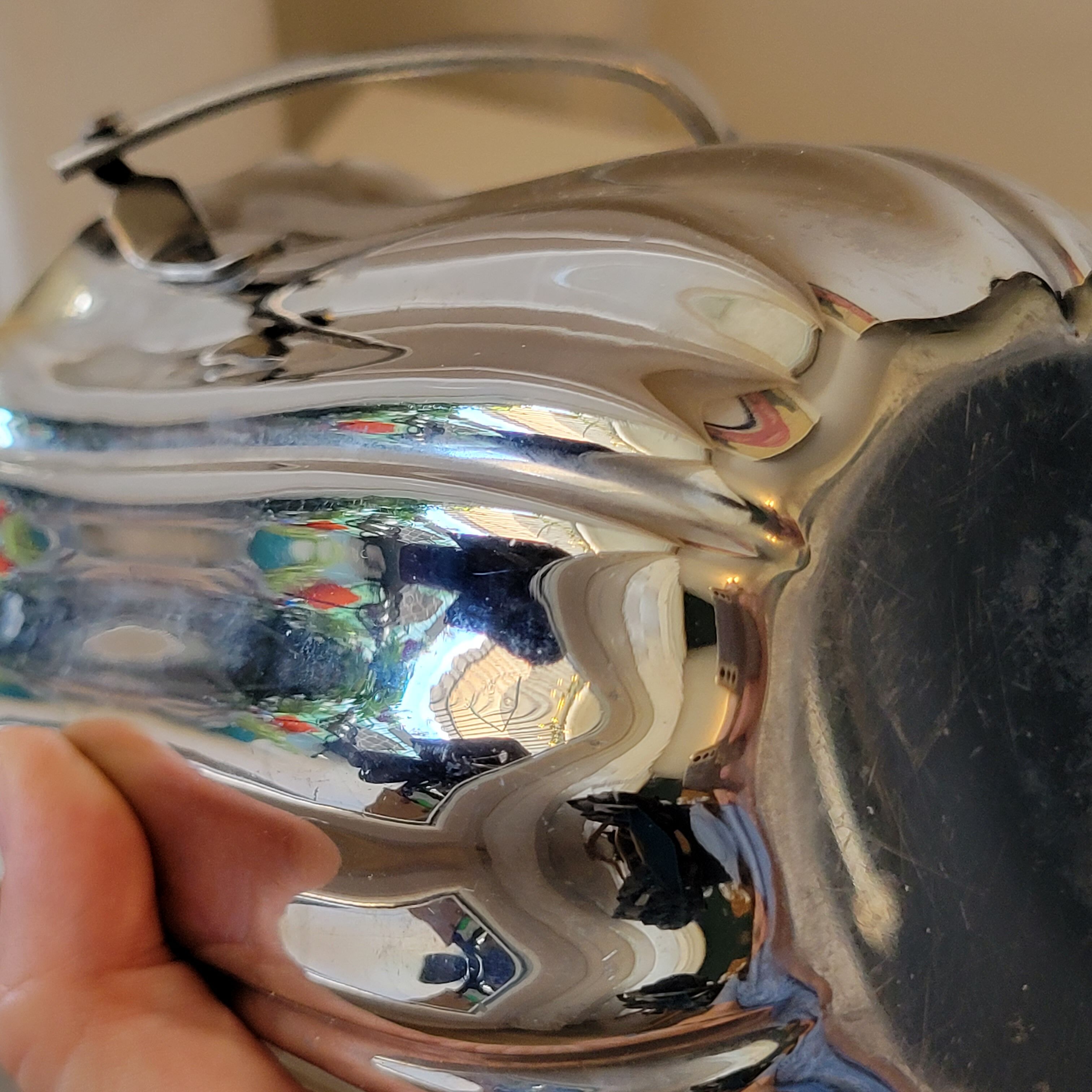 Vintage ice bucket & stainless steel pliers