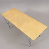 Table à manger Mathsson Hein rectangle bois Danemark
