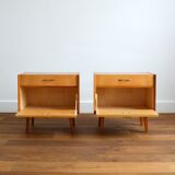 Pair of vintage bedsides 1960s