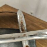 Jacques Hitier chair for Tubauto, 1950s, Bakelite style seat