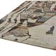 Handwoven Turkish Recycled Boho Rug 324 cm x 375 cm