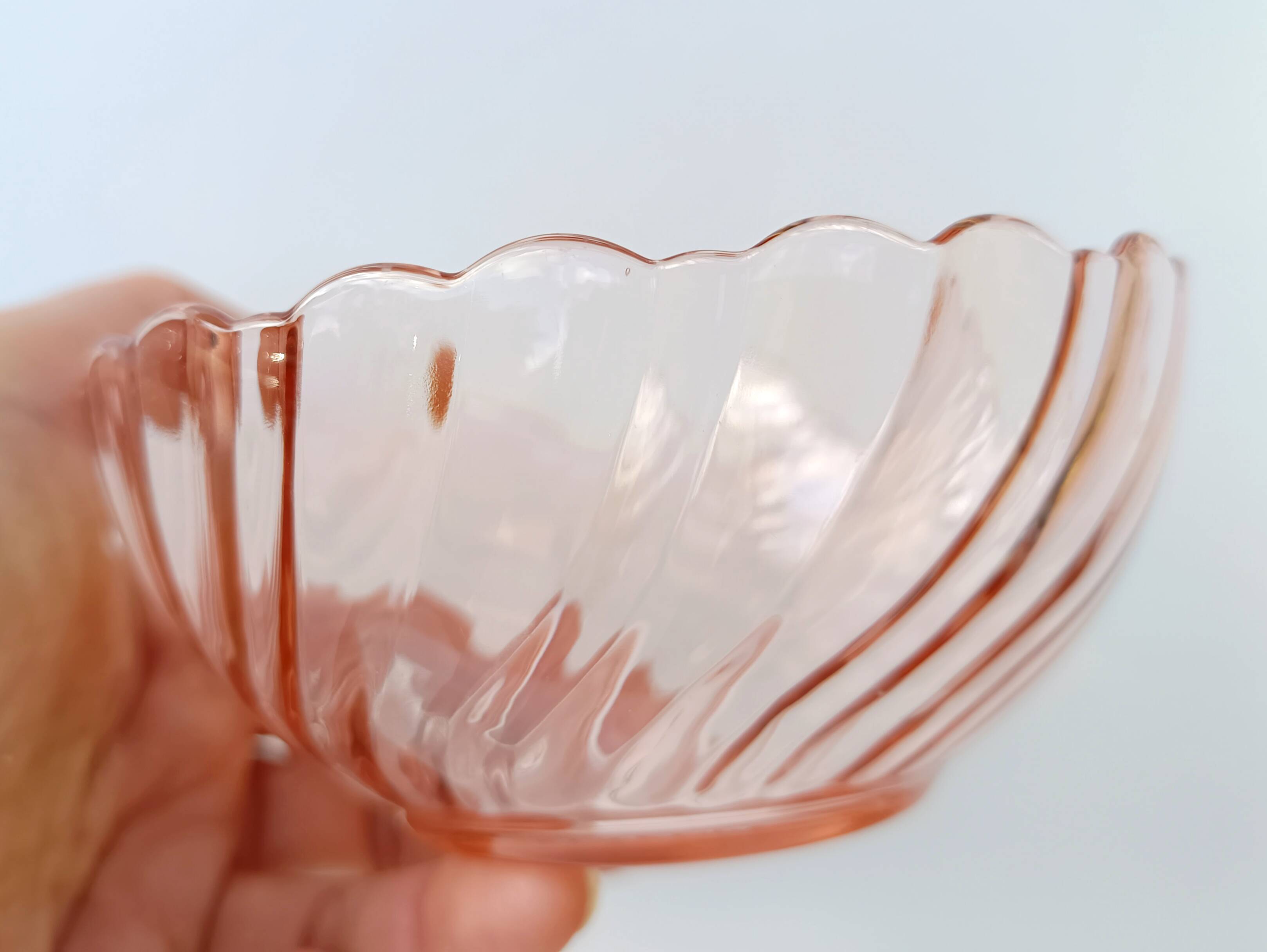 Vintage Rosaline bowls