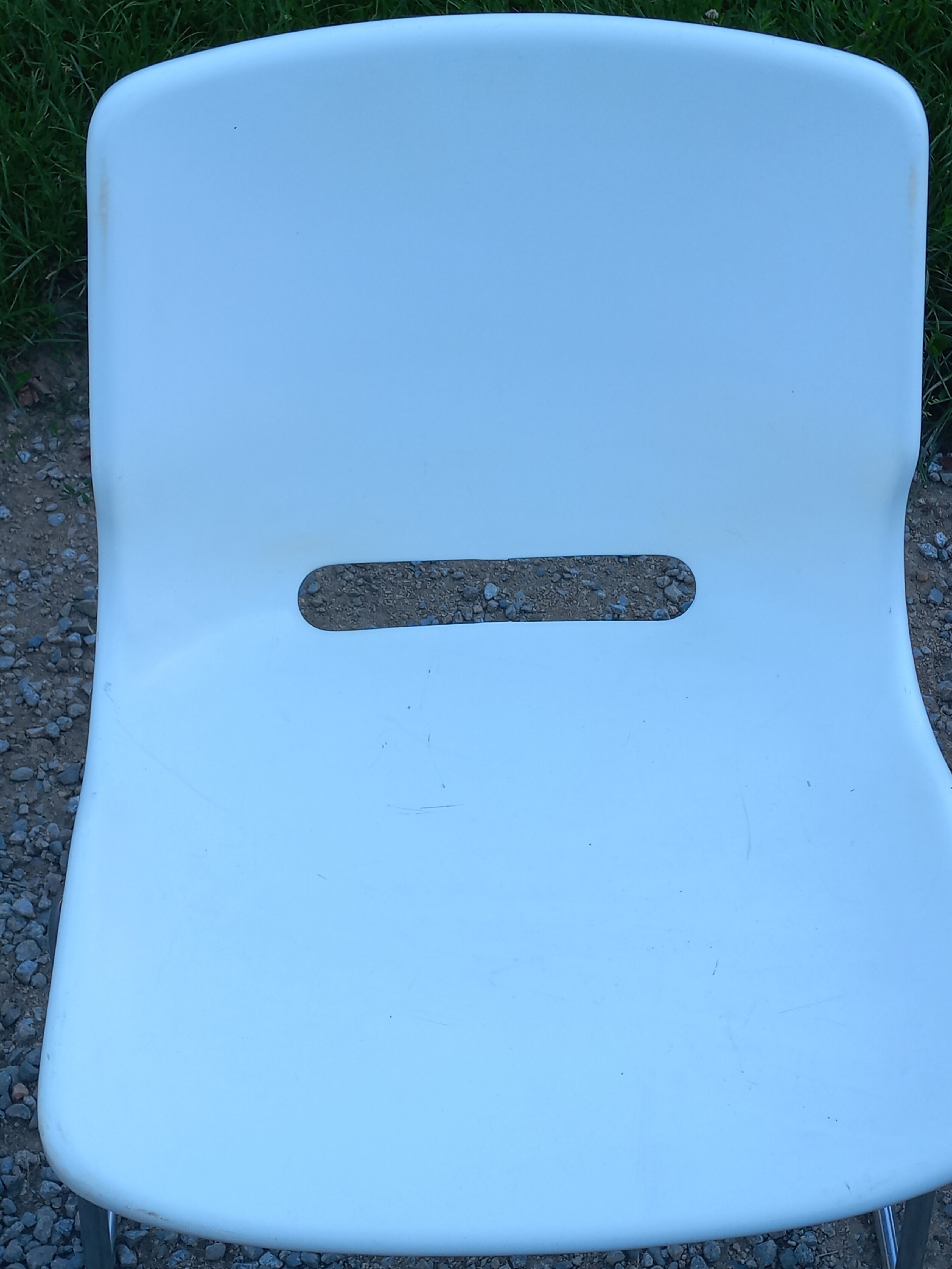 Set de chaises design Svante Schöblom Overman éditeur 1970