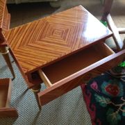 Pair of bedside tables
