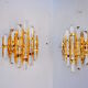 Set of 2 wall sconces Murano Sconces by Paolo Venini