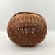 Panier de courses en osier une anse