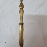 Early XXth century bronze paper cutter