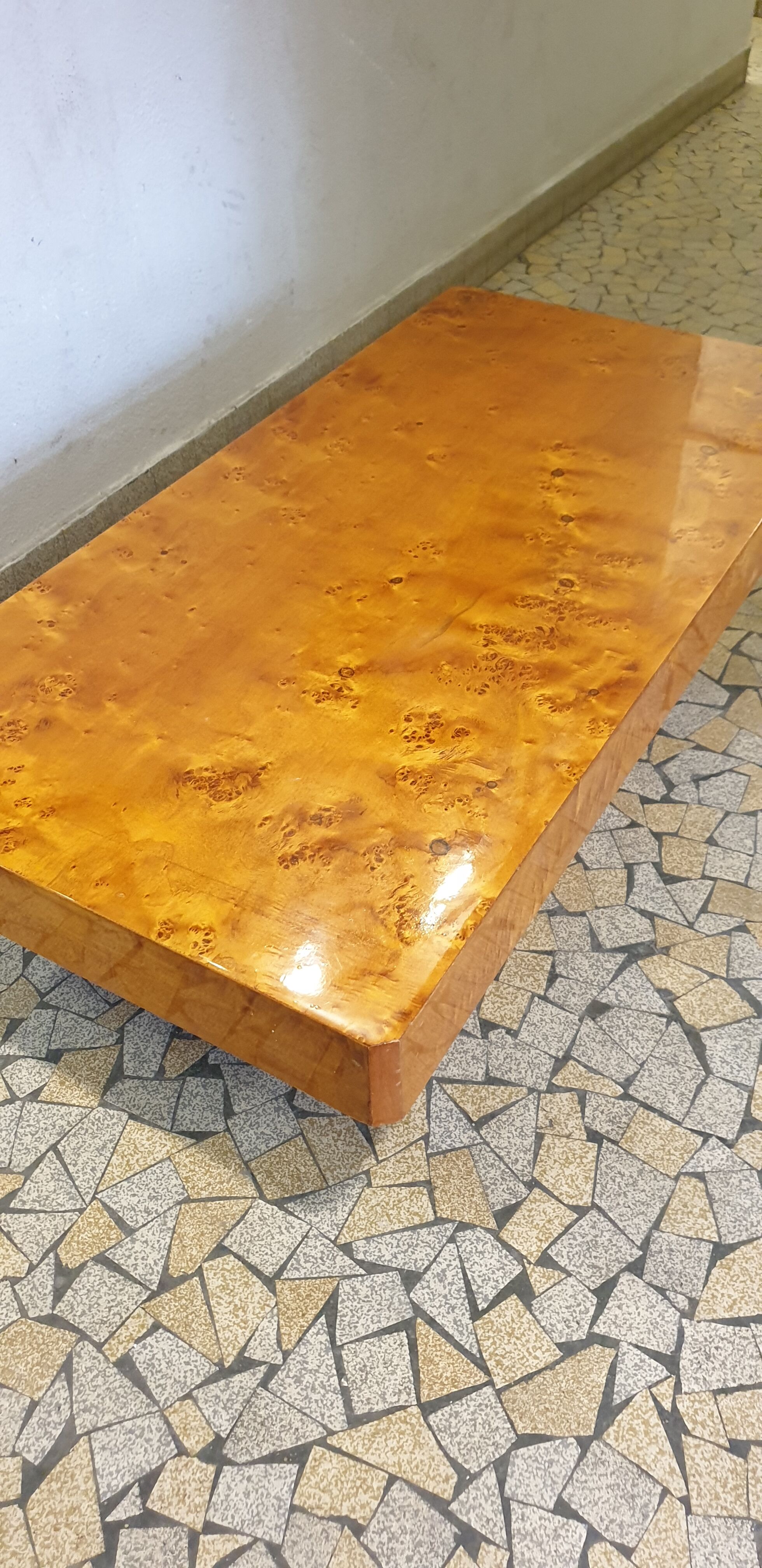 Walnut bramble coffee table