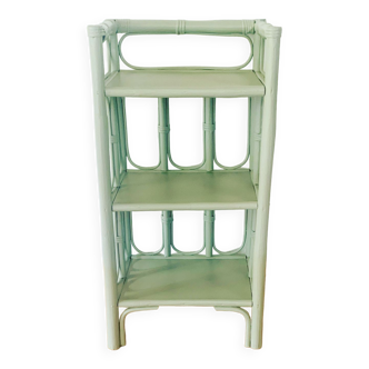 Rattan shelf from the 50s