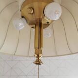 Vintage hollywood regency pendant lamp 80s