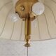 Vintage hollywood regency pendant lamp 80s