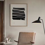 Abstract giclee print, 50x70cm