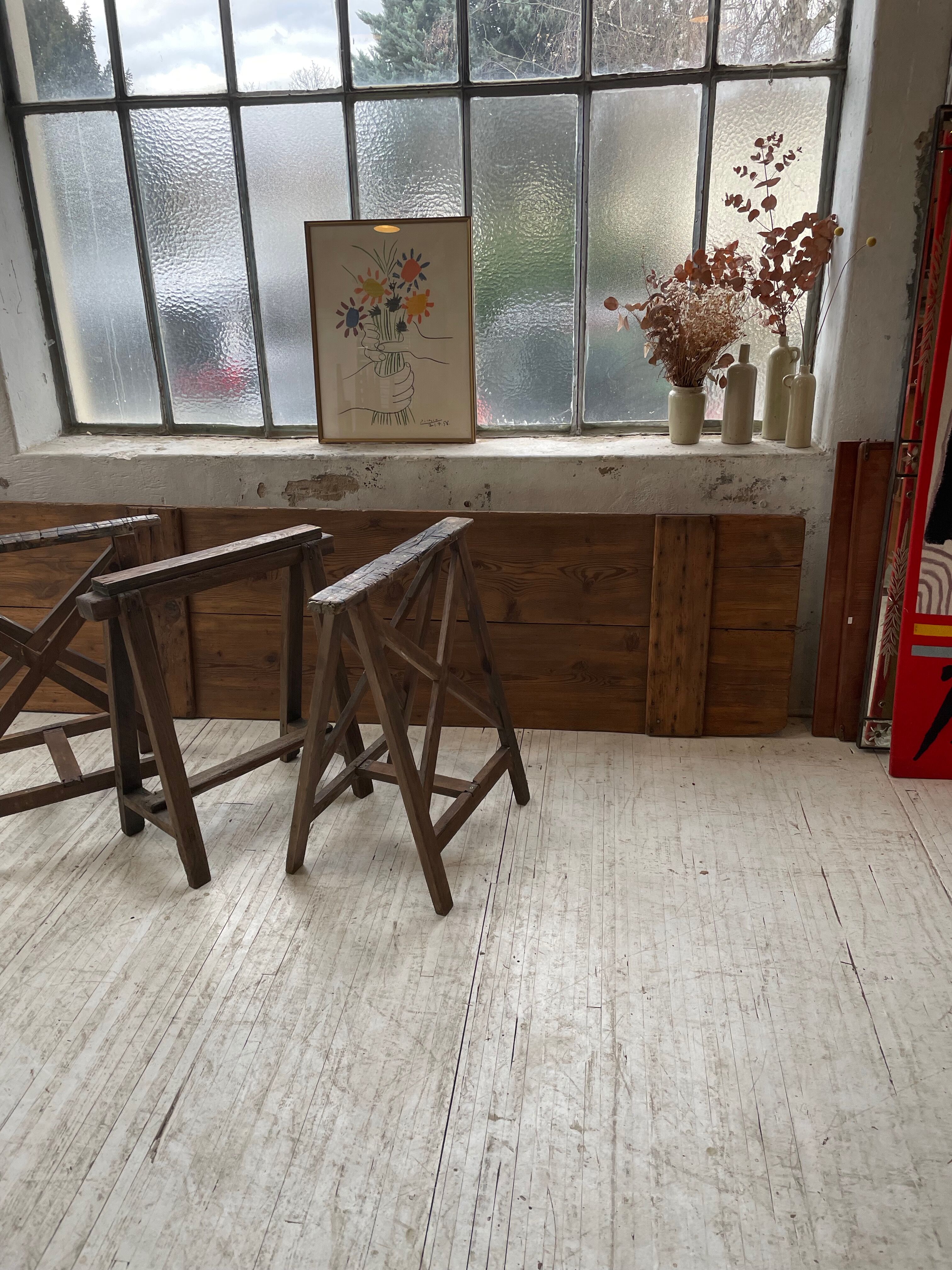 Guinguette table XXL 4m trestles