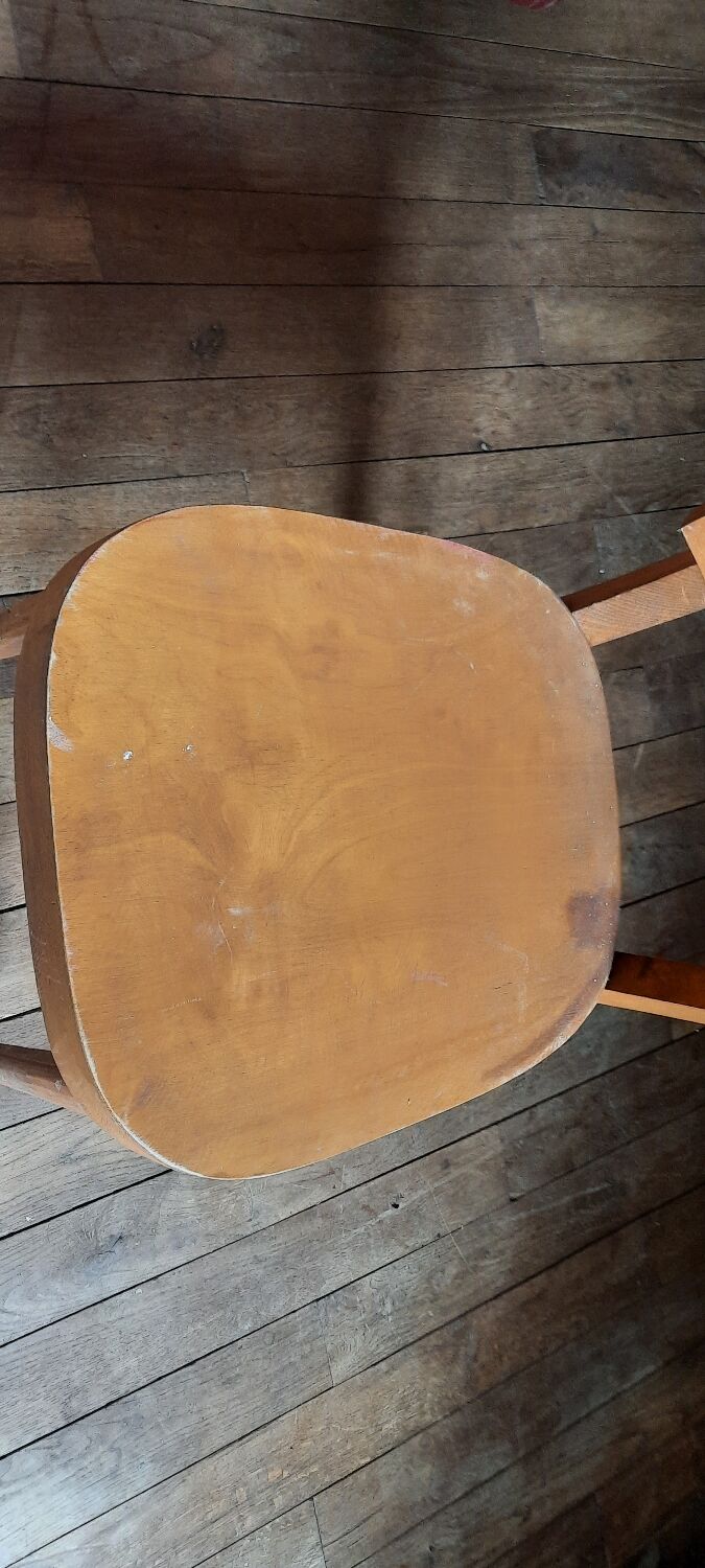 3 Fischel bistro chairs