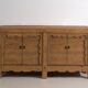 Antique Chinese four-door sideboard (c.1900) #12