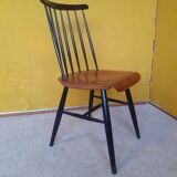 Scandinavian chair ' fanett ' by Ilmari Tapiovaara circa 1960