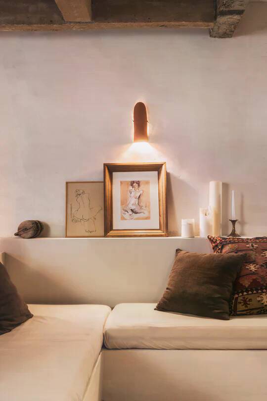 ROSARIO - Terracotta chamotte stoneware