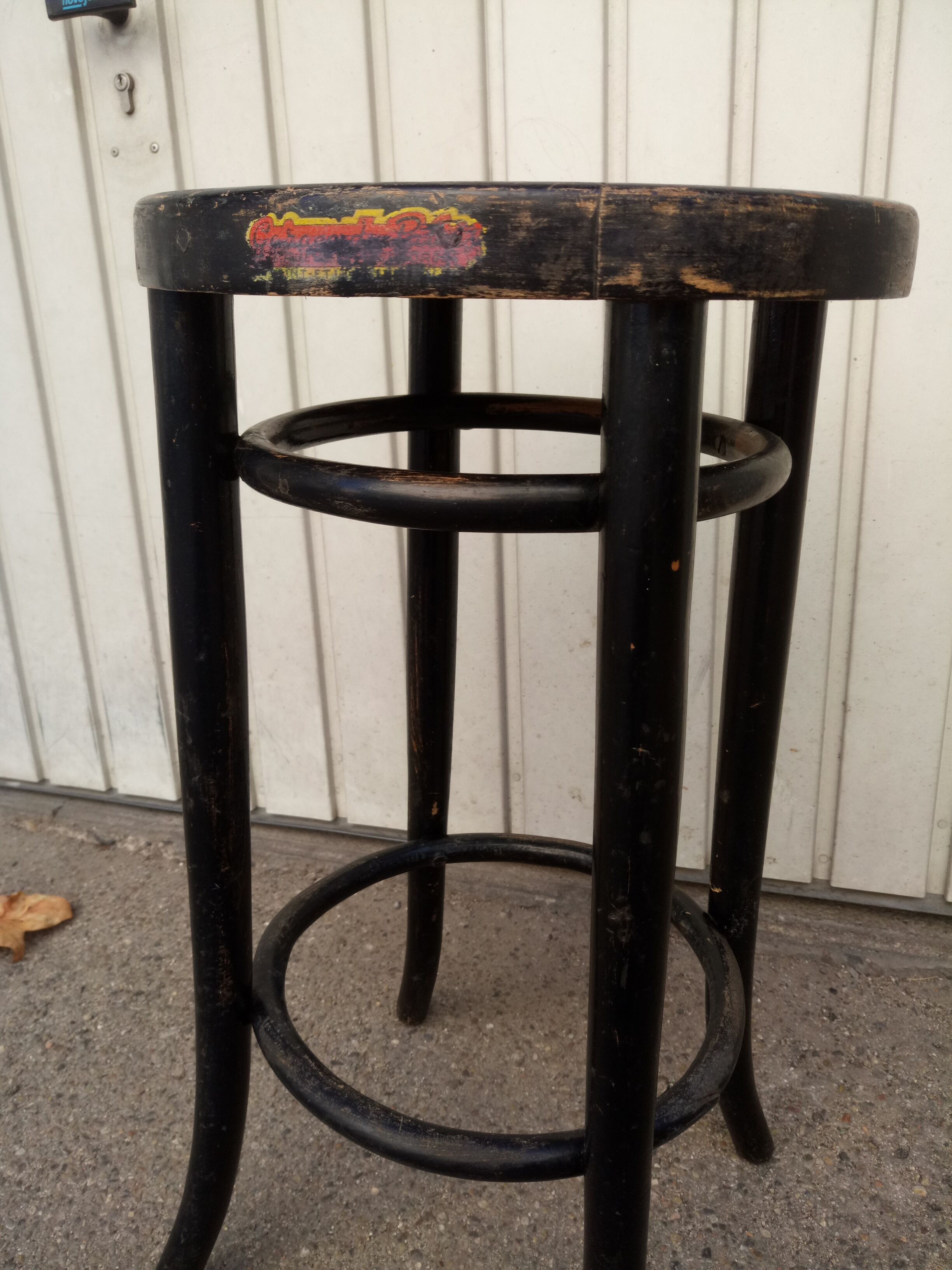 Stool bar Thonet 1920