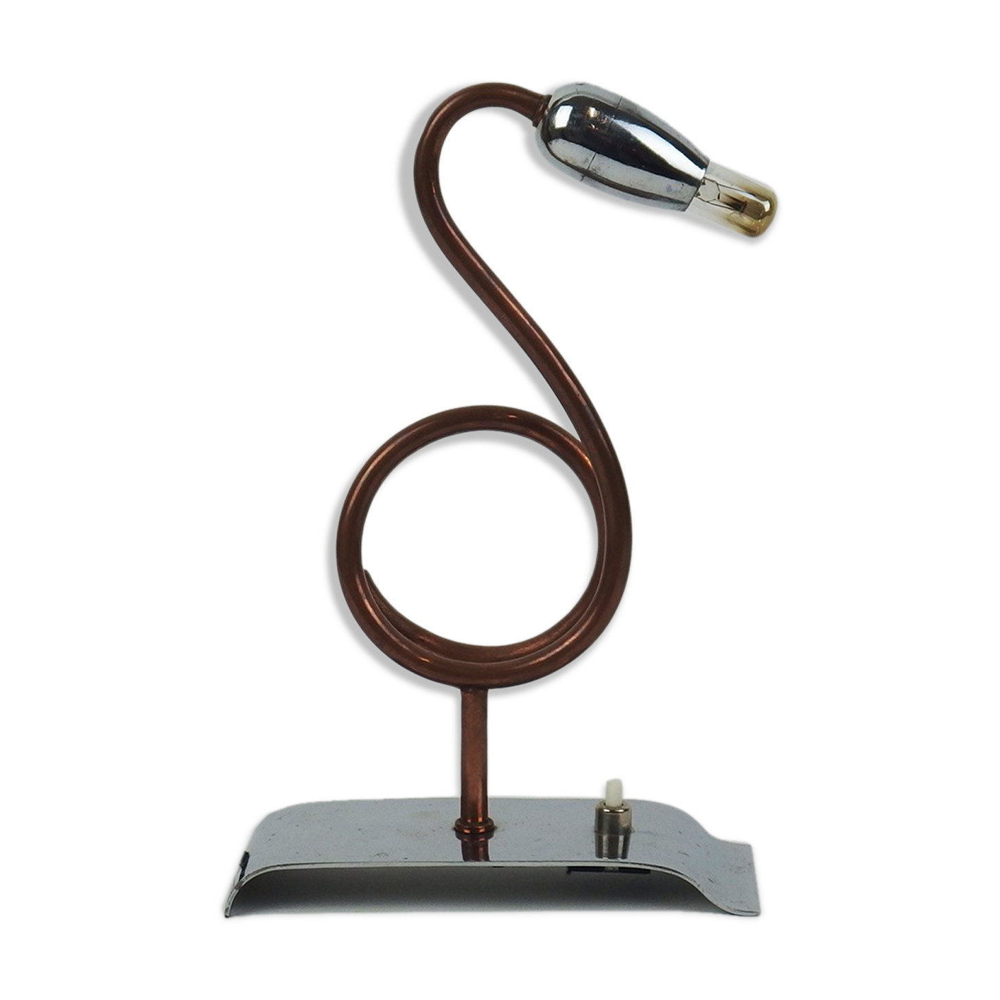 Art deco modernist nightlight