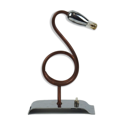 Lampe veilleuse moderniste art déco