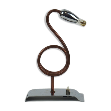 Art deco modernist nightlight