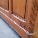 Shop counter display cabinet with old drawers, 1900s