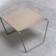 Early 'Bachelor' chair with ottoman by Verner Panton for Fritz Hansen, 1950s
