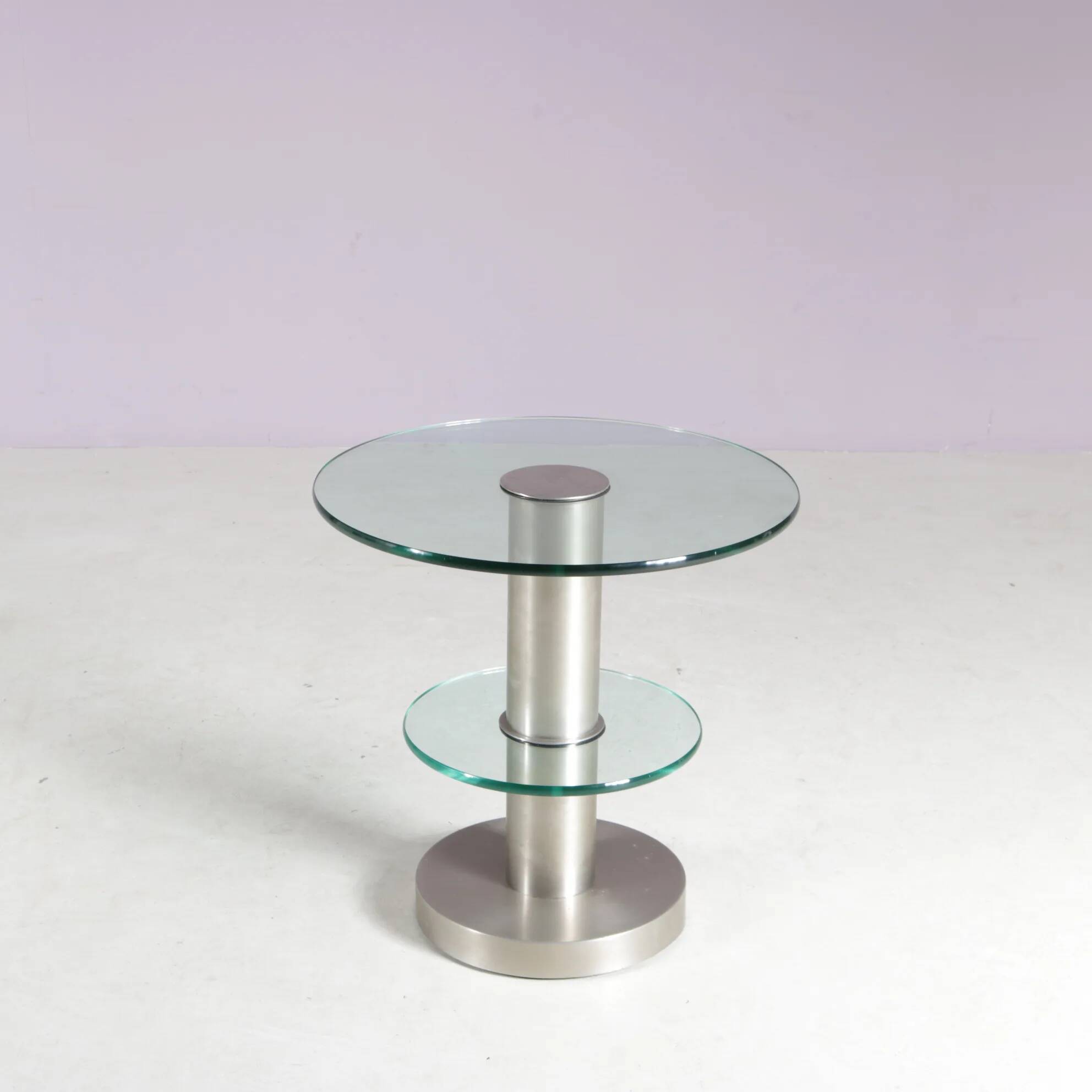 Gio Ponti side table for Fontana Arte, Italy 1970