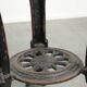 Antique English pub/bistro/side table from the 19th century