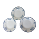4 vintage soup plates from St Amand