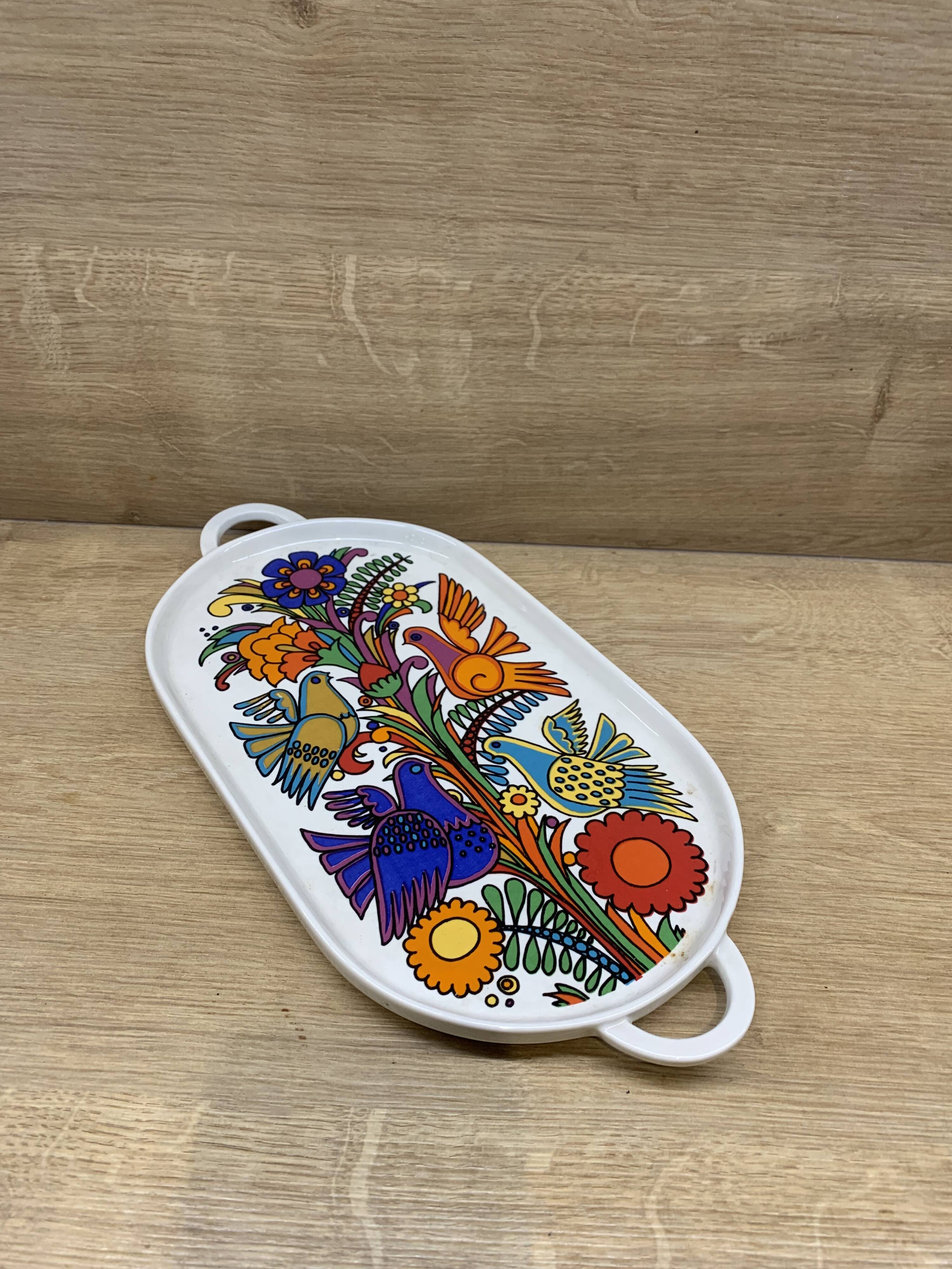 Villeroy & boch acapulco serving dish 34cm, 1970s