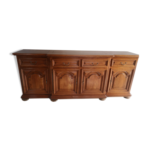enfilade chêne teinté