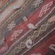 Vintage Turkish rug from Oushak, hand-woven 54x703 cm