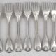 Christofle Vendôme 12 fish cutlery sets, 24 pieces, silver-plated metal, in excellent condition.