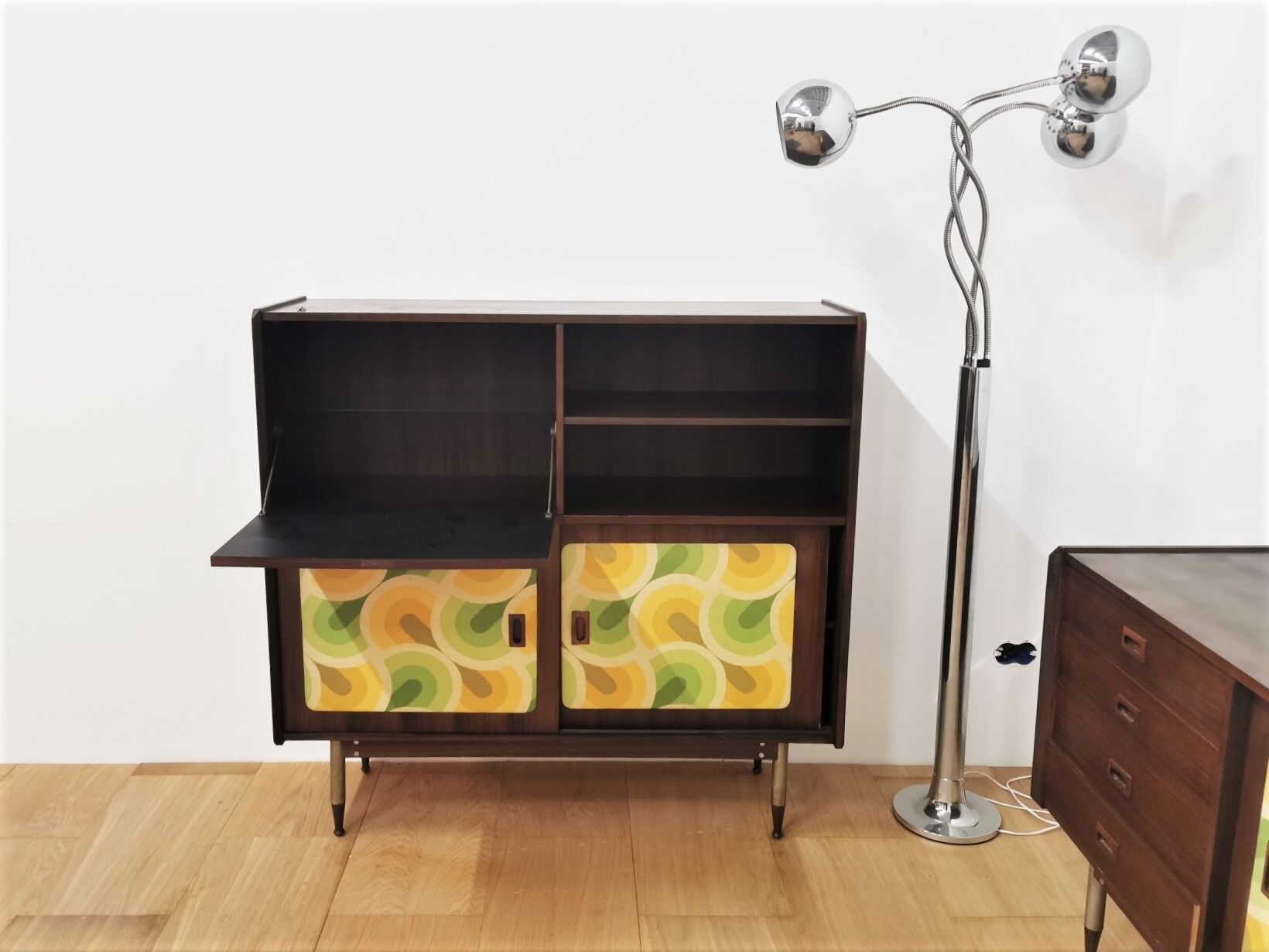 Sideboards in teak, 1960