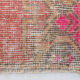Tapis vintage turc 1x3, paillasson 1x3, 91x43 cm, 1.5x2.12 ft