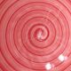 Colorful swirl dinner plates