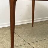 Teak coffee table by Johannes Andersen for Silkeborg 60/70