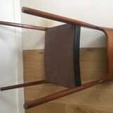 4 scandinavian  chairs  60