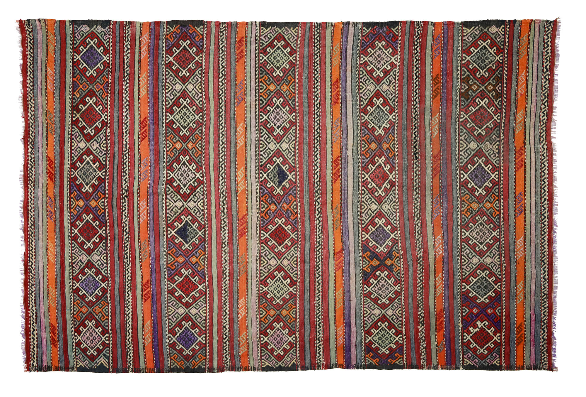 Anatolian handmade kilim rug