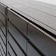 Buffet en bois d'iroko Maison Regain
