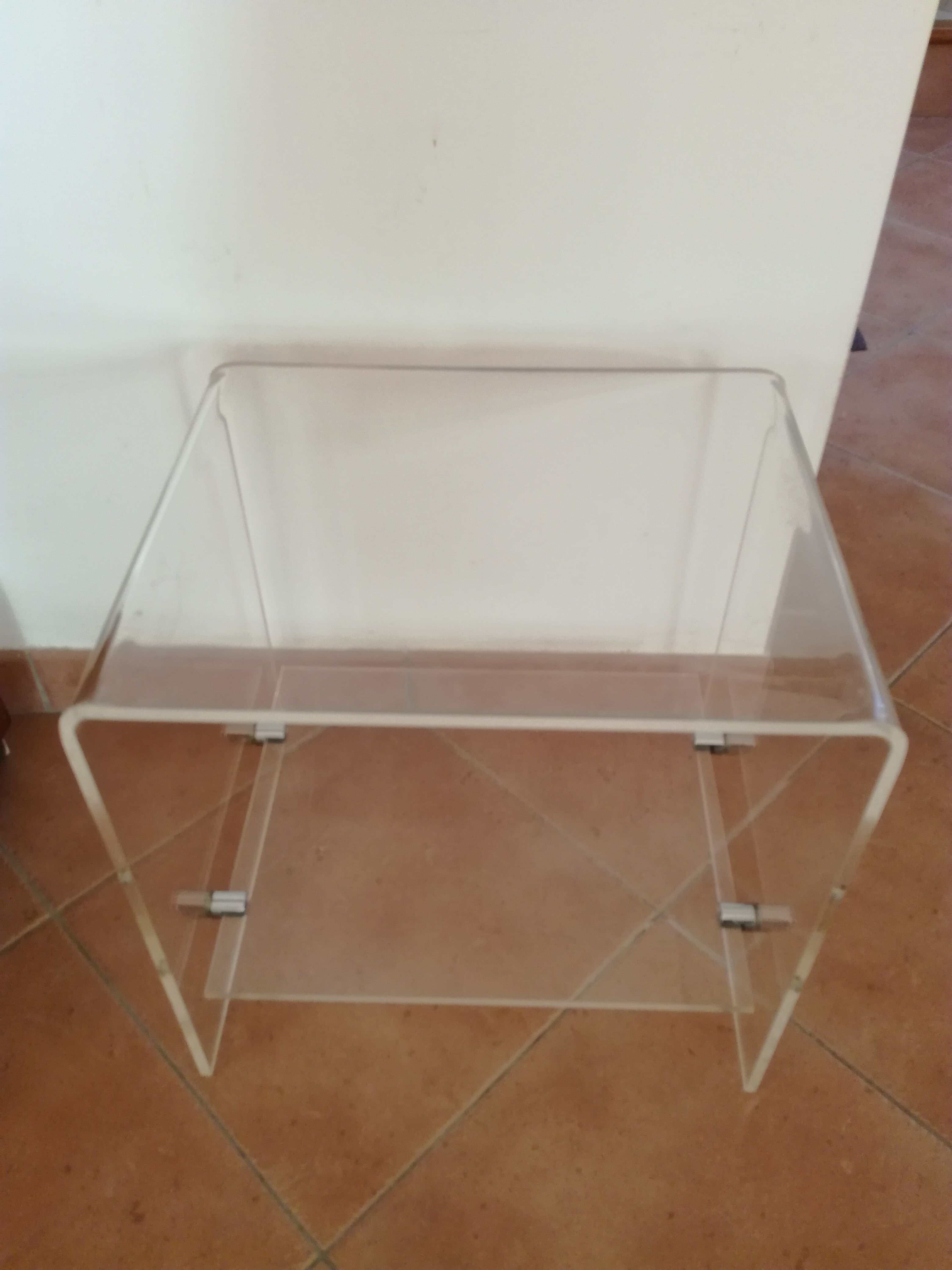 Plaxiglax sofa side table 70/80