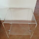 Plaxiglax sofa side table 70/80