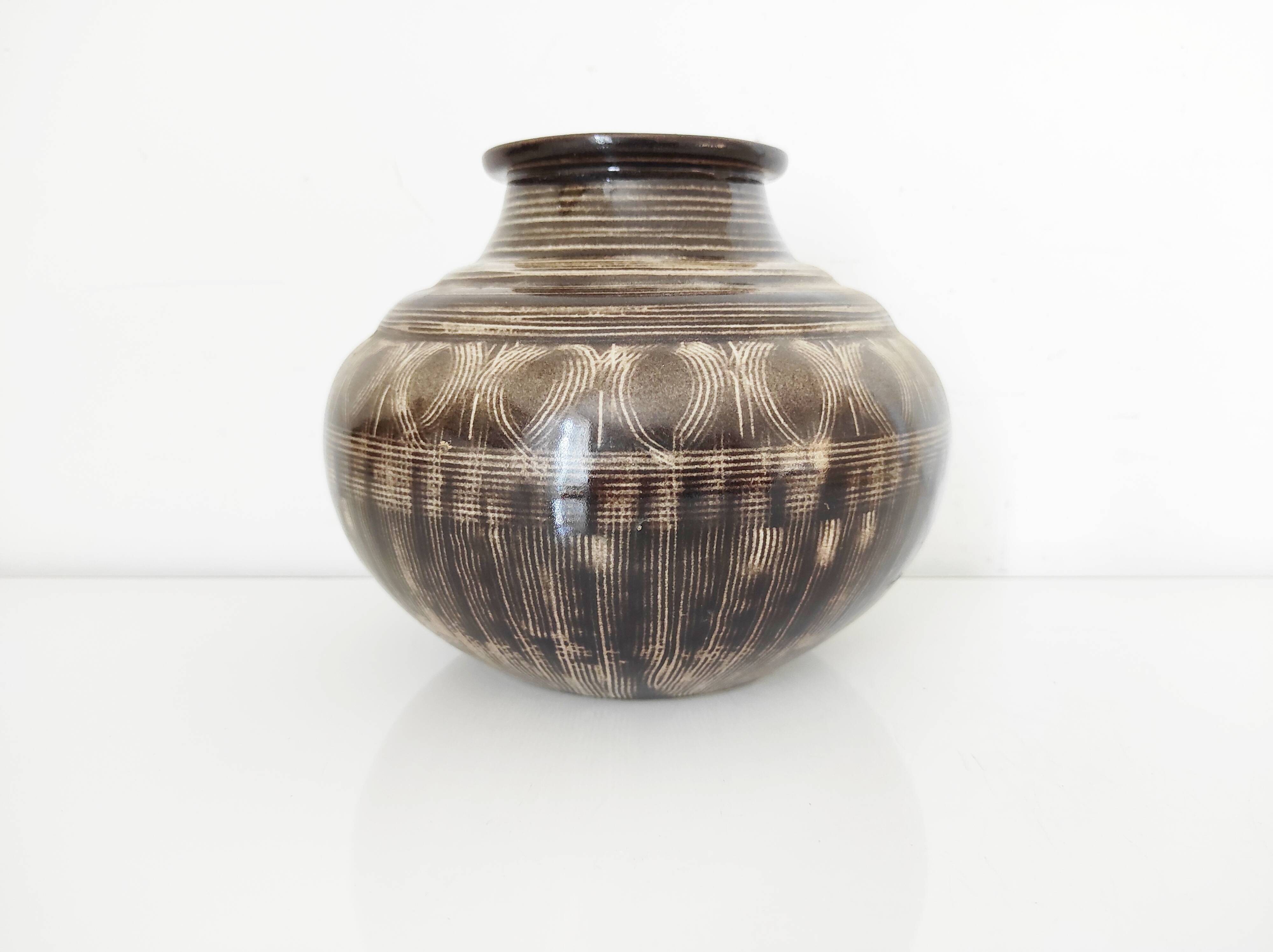 Vase by Lucien Brisdoux