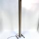 "Zagar" Halogen Floor Lamp, First Model in Metal by Silvio Carpani for Stilnovo, Italy 1978