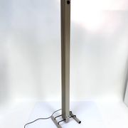 "Zagar" Halogen Floor Lamp, First Model in Metal by Silvio Carpani for Stilnovo, Italy 1978